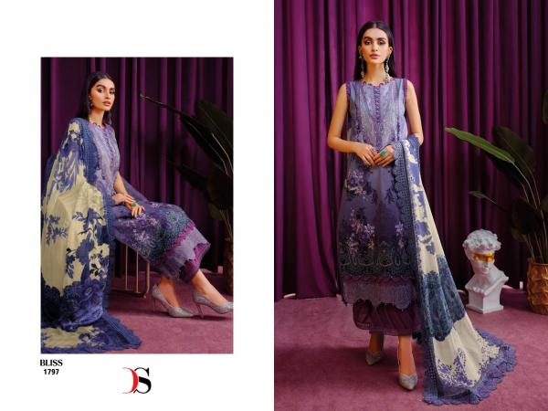 Deepsy Bliss 4 Kiki Pashmina Pakistani Designer Salwar Suits Collection